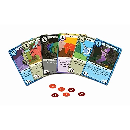 Adventure Time Card Wars Collector's Pack 3: Princess Bubblegum Vs. LSP