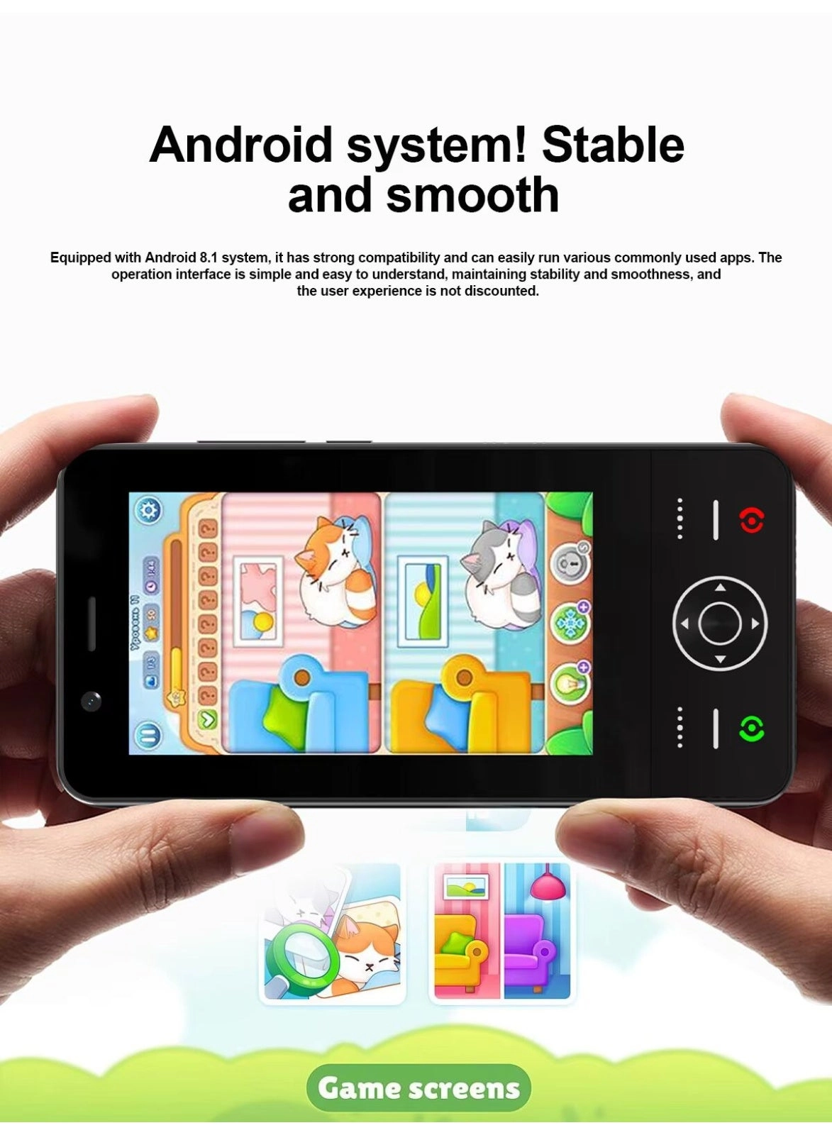 Mini Android Phone - 2GB 16GB