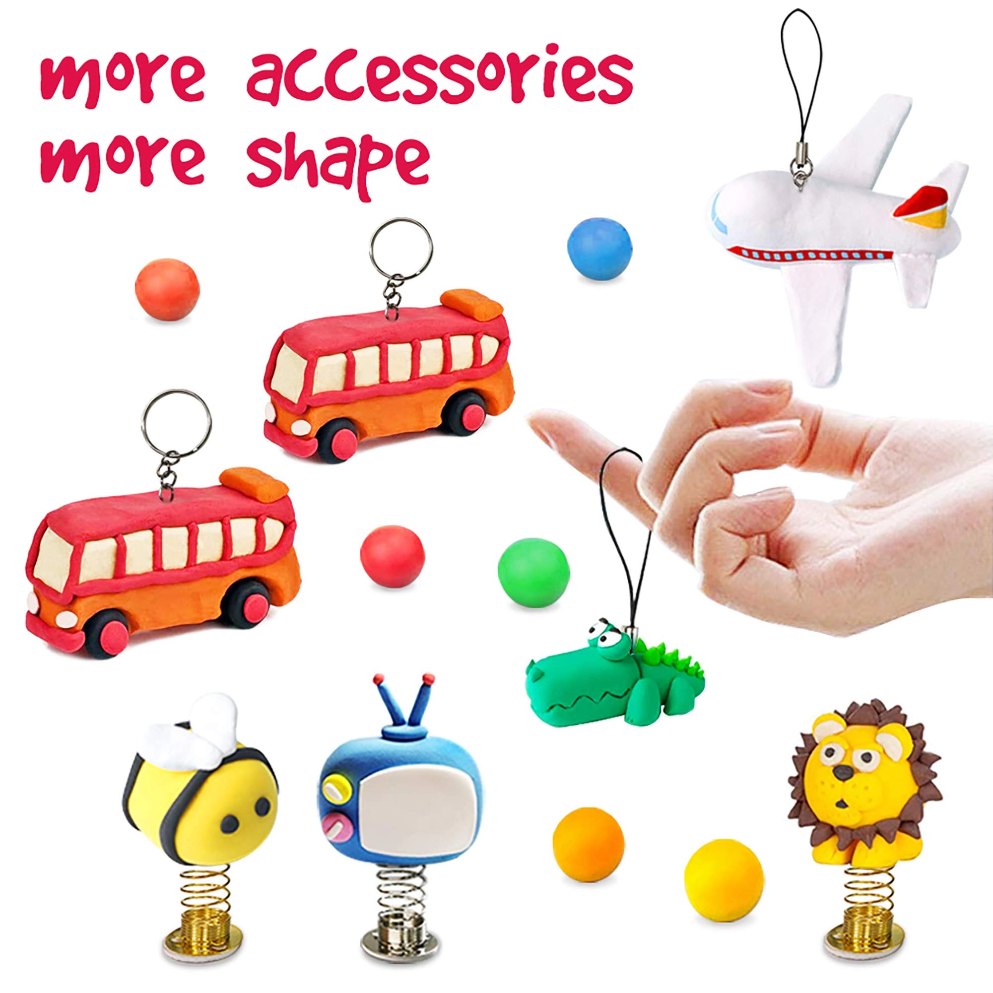 Modeling Clay Kit - 36pcs.