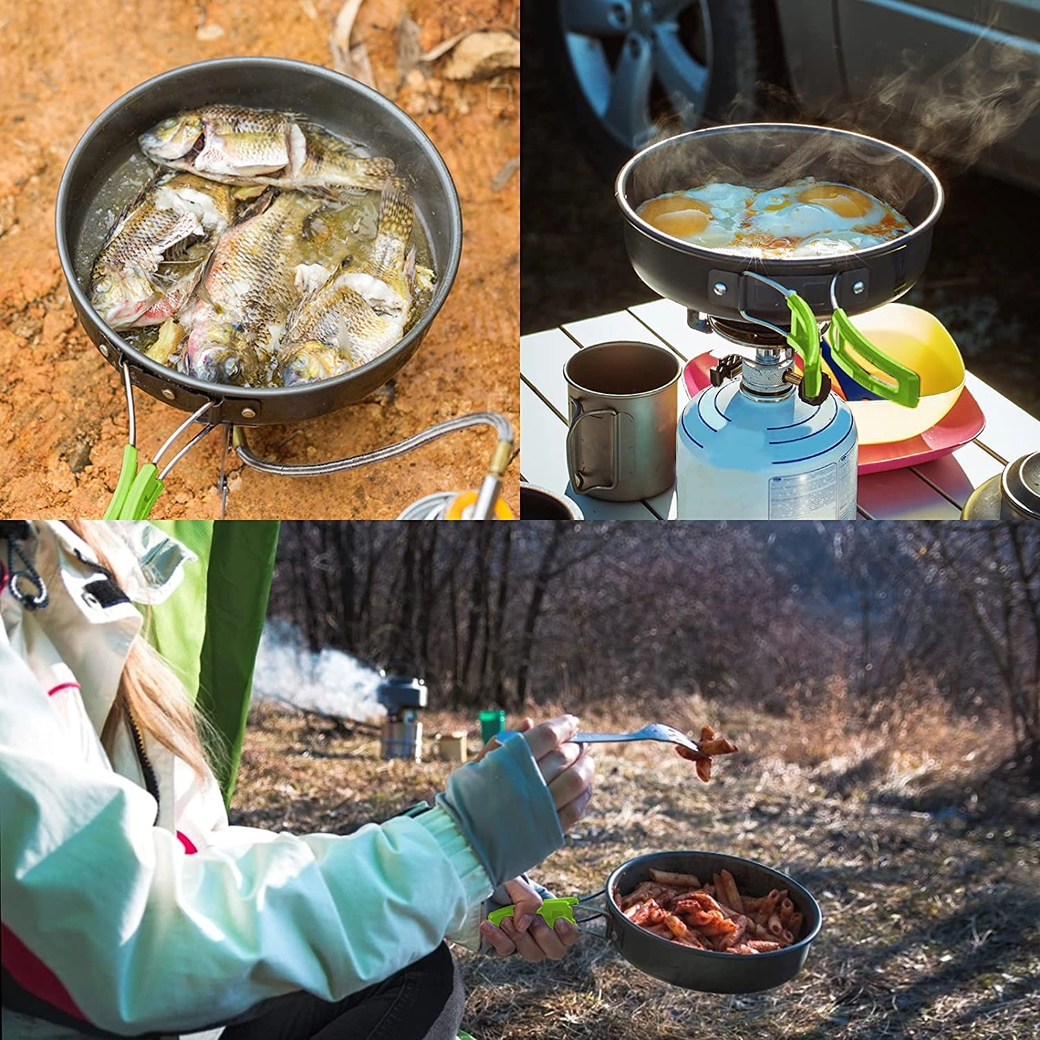 Camping Cookware Set - 13 piece(s) 0.8L