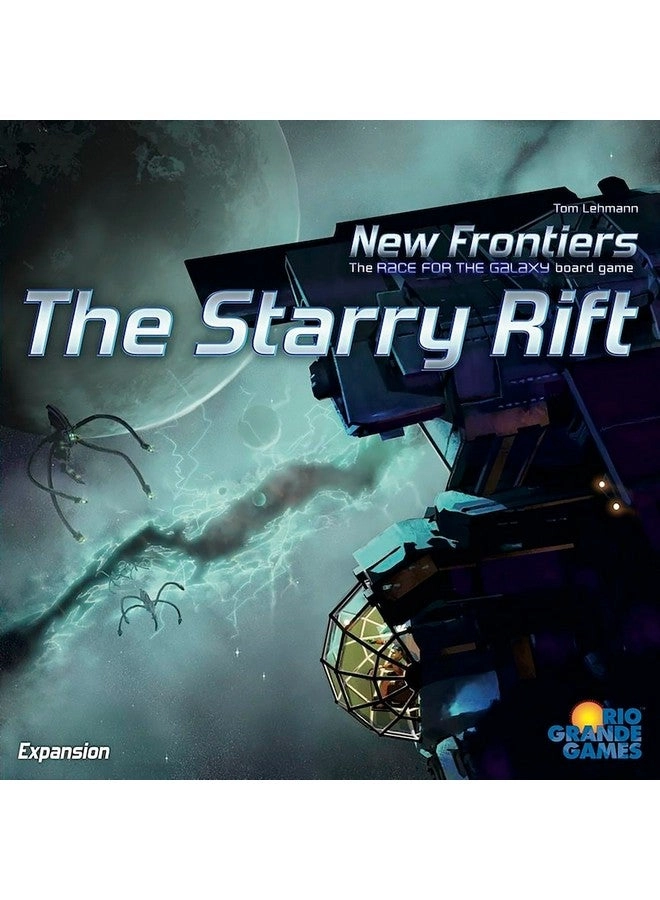 The Race for The Galaxy: New Frontiers Starry Rift + The Race for The Galaxy