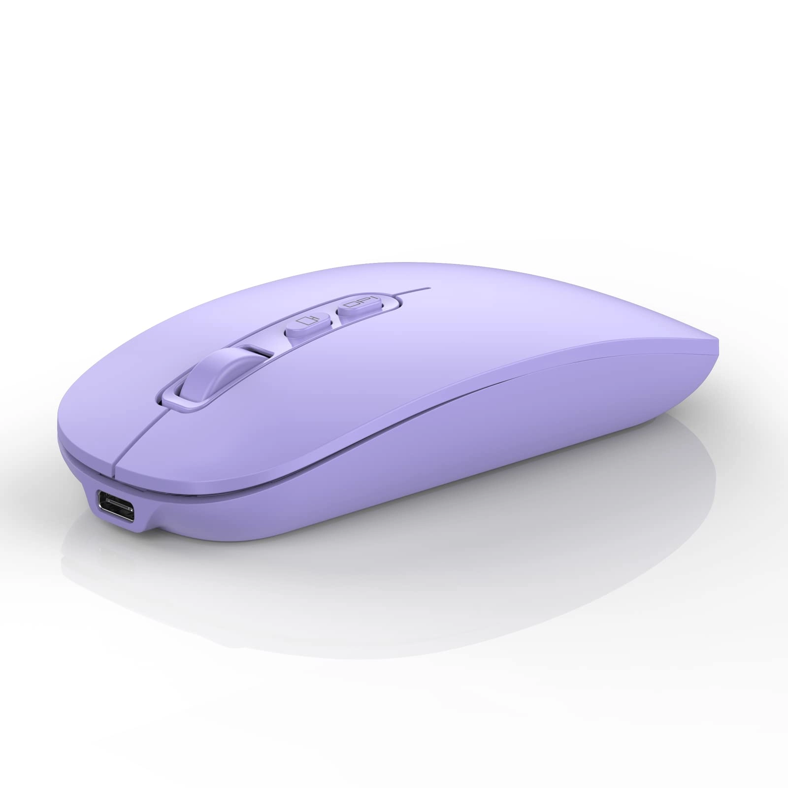 Tri-Mode Rechargeable Mouse - Wireless