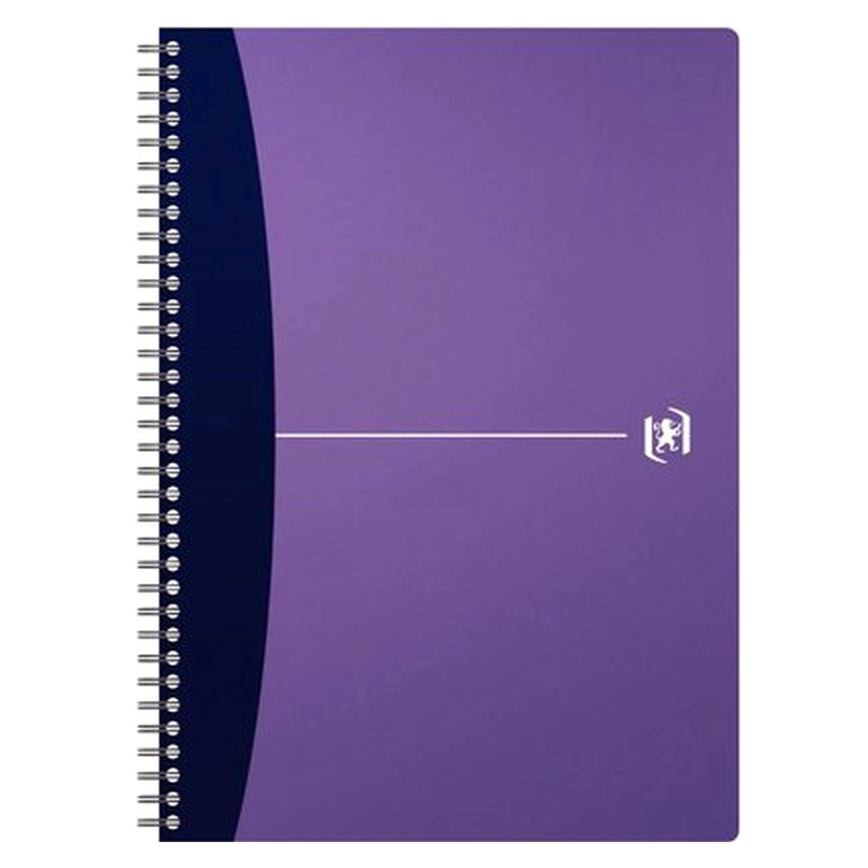 Optik Wired Notebook 148x210mm Spiral - Grid 100 Pages