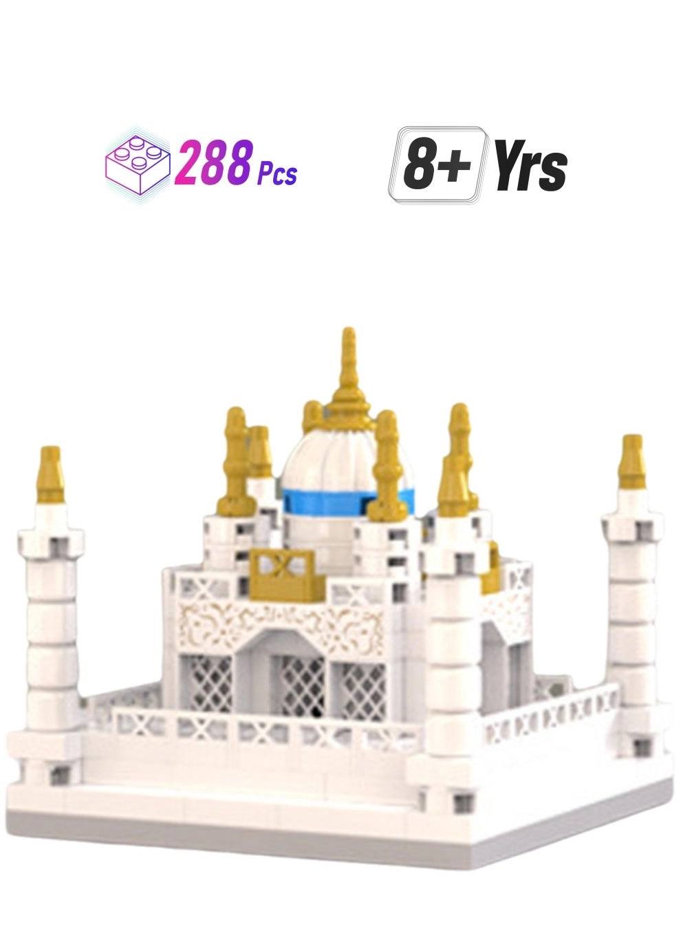 Taj Mahal Six High - 288pcs