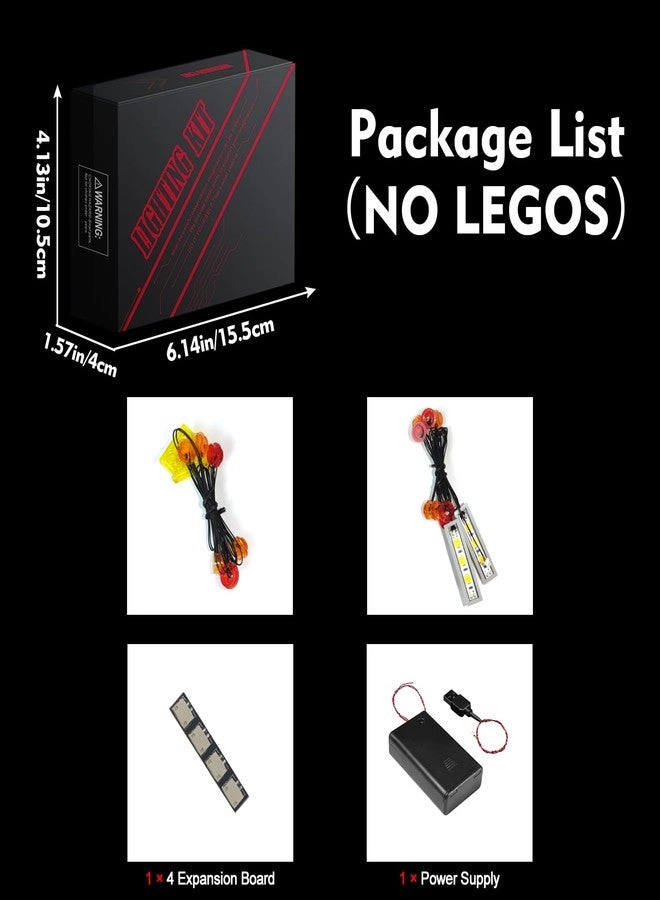 LED Lighting Compatible with Lego 60440 - Light Kit Standard Version