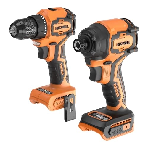Impact Driver and Drill - 20 Volts