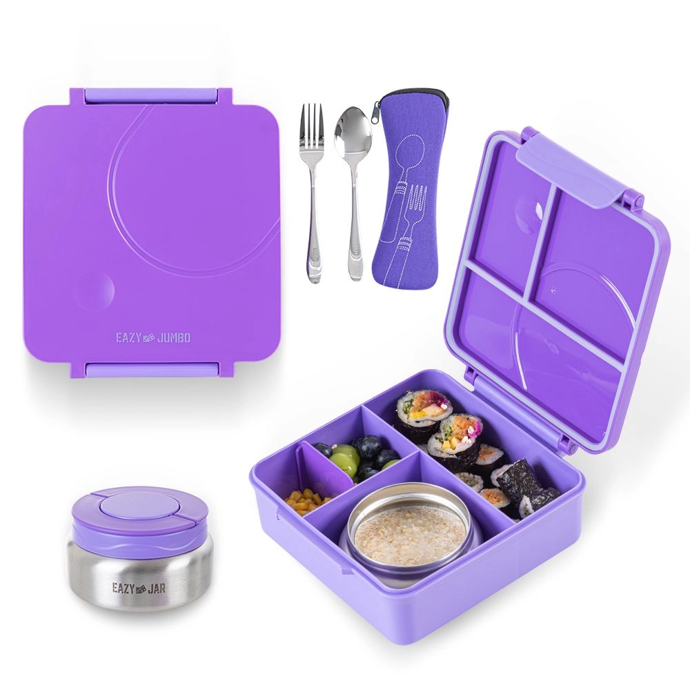 Jumbo Bento Lunch Box - 1720ml 250ml 60ml