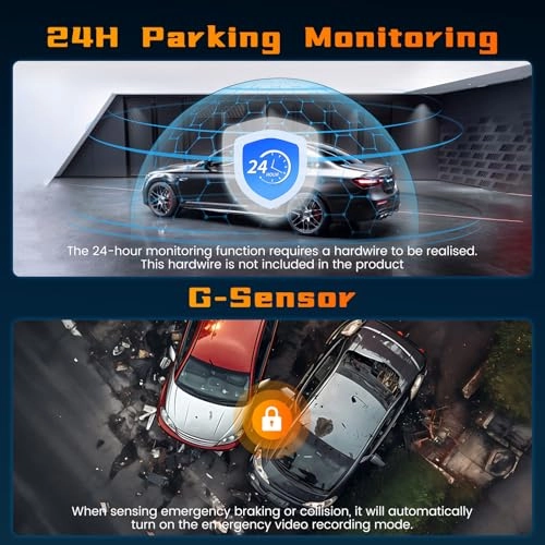 4 Channel Dash Cam - 1080P 30FPS