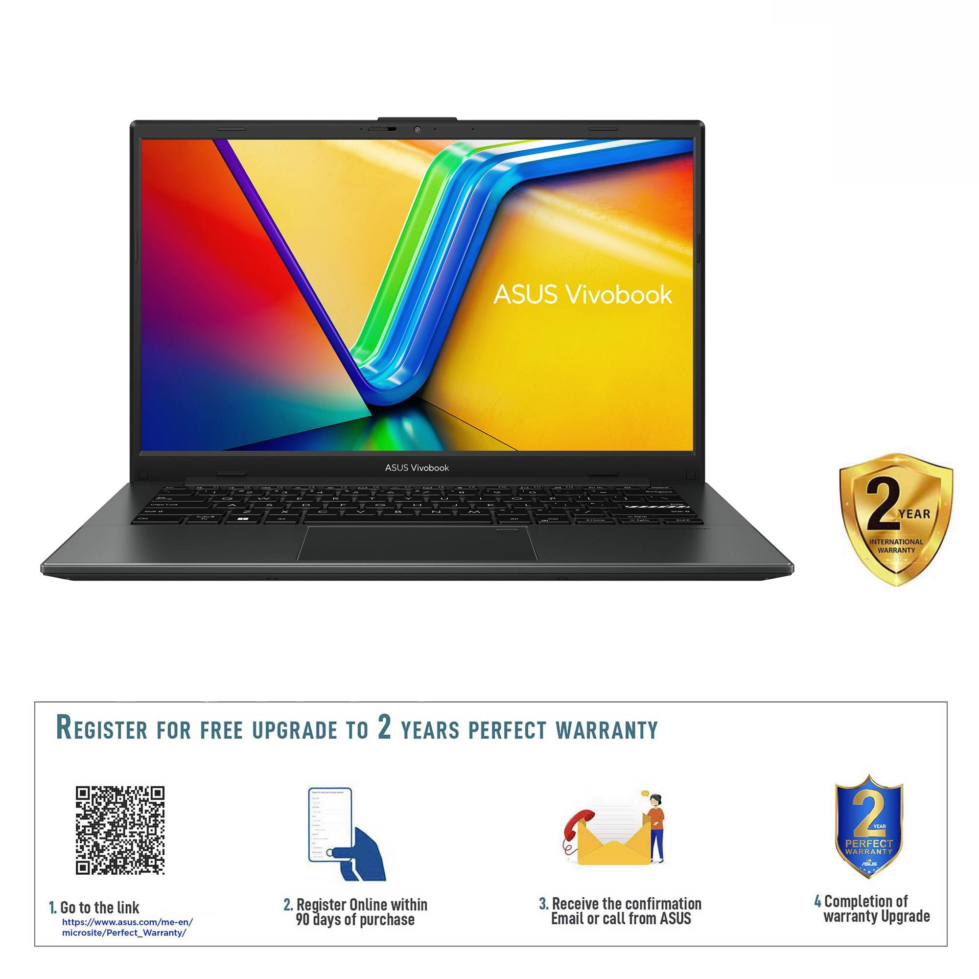 Vivobook Go 14 E1404FA-NK185W - 14'' R5-7520U 8GB 512GB SSD
