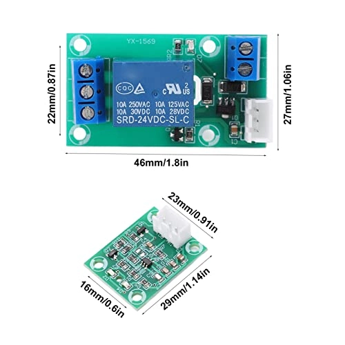Capacitive Touch Switch Module - Low Energy Consumption Easy Installation 24V