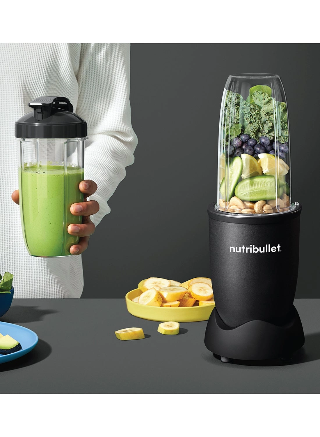 NB9-1212AK - Multi-Function Nutrient Extractor All Black