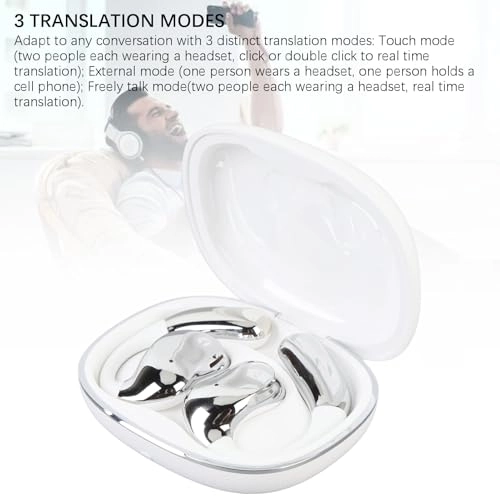 Translator Earbuds - 140 LANGUAGE SUPPORT