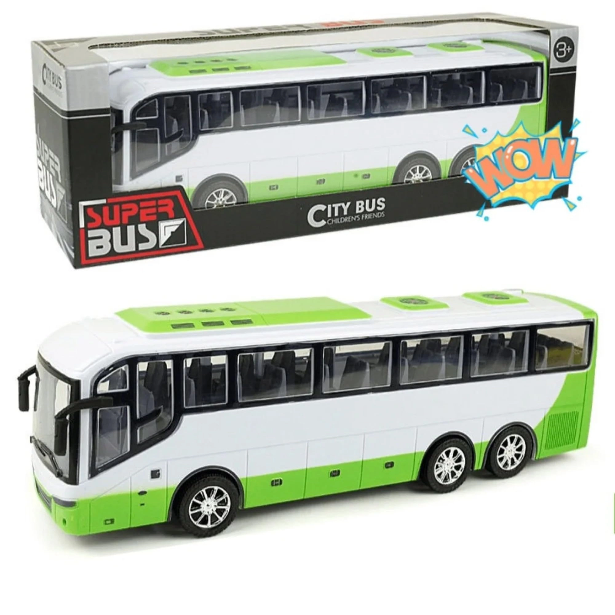 School Bus - 1:16 1pcs