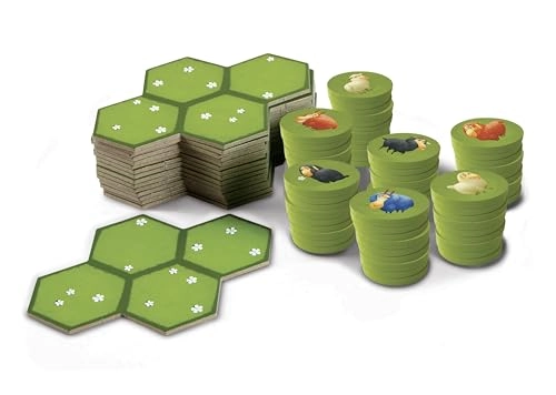 Battle Sheep - Abstract Strategy (English, French)