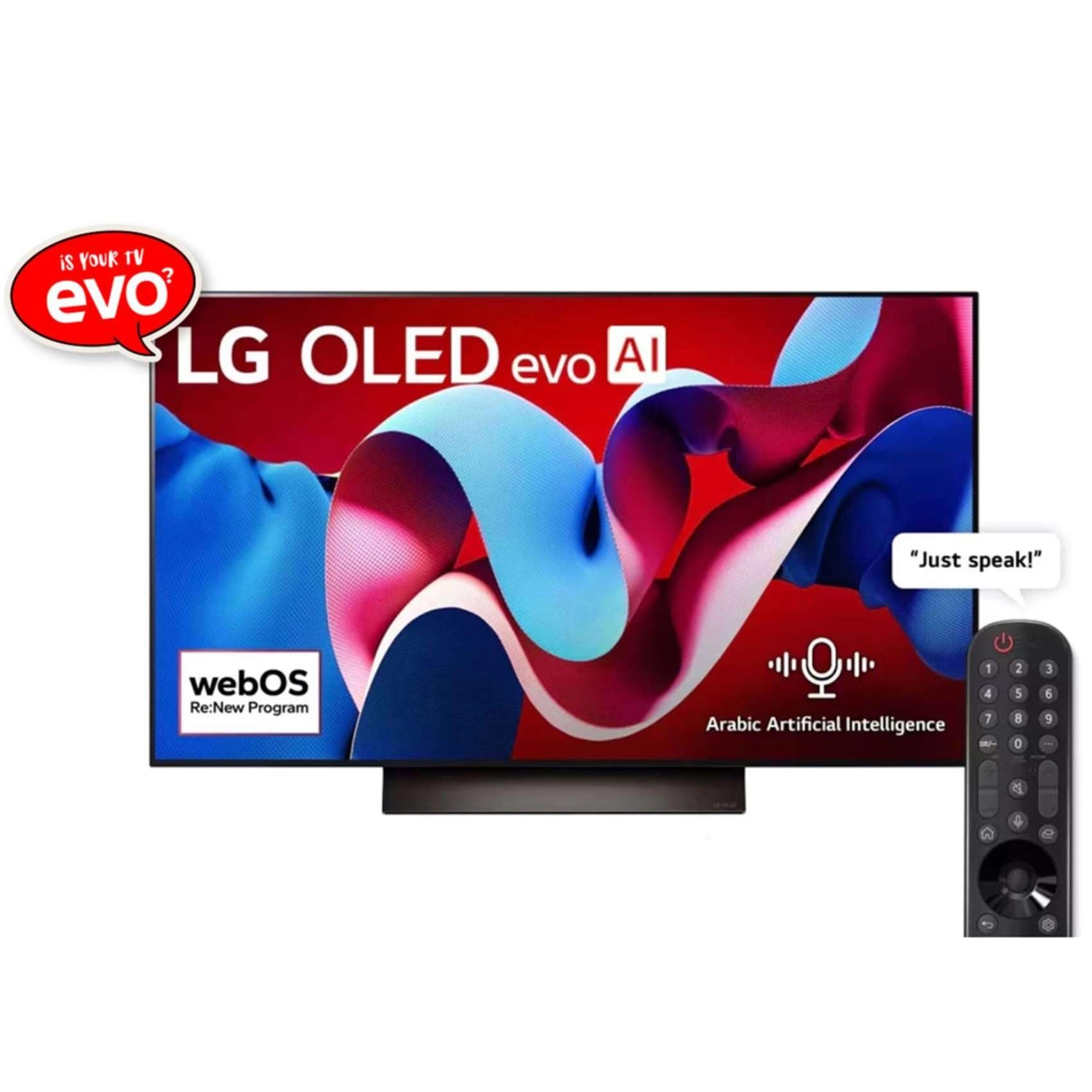 LG OLED83C46LA - 83 inch