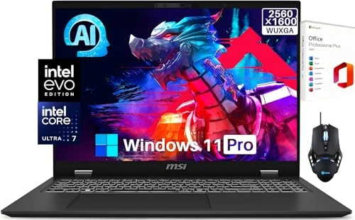 Prestige 16 AI Evo - 16'' Core i7 32GB DDR5 2 TB SSD