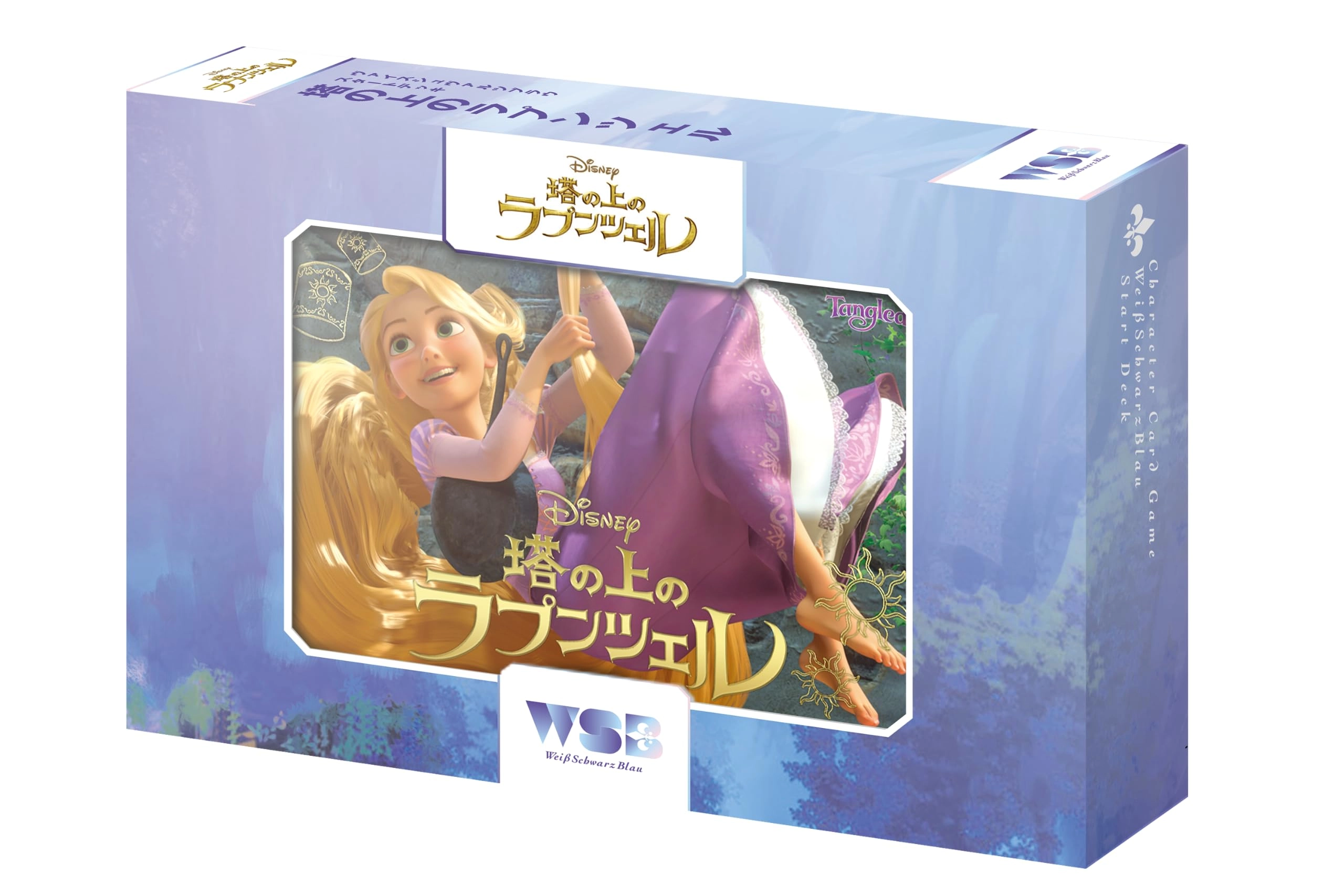 Bushiroad Weiss Schwarzblau Start Deck - Blau Japanese