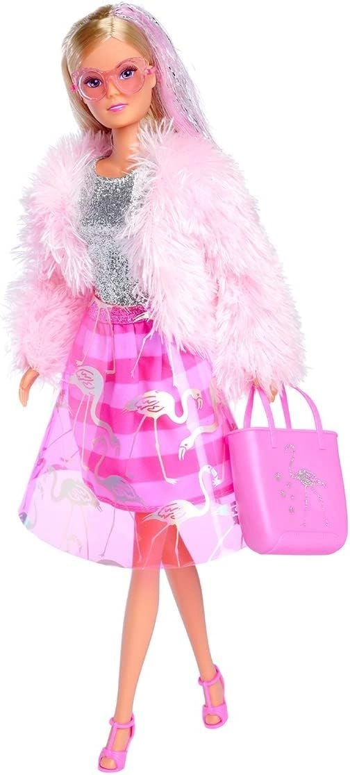 Simba Steffi Love Flamingo Fashion Doll - Pink Ages 3+