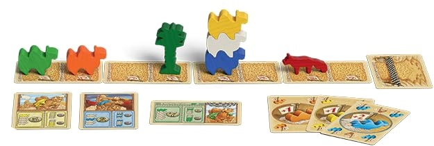 Camel Up: The Card Game