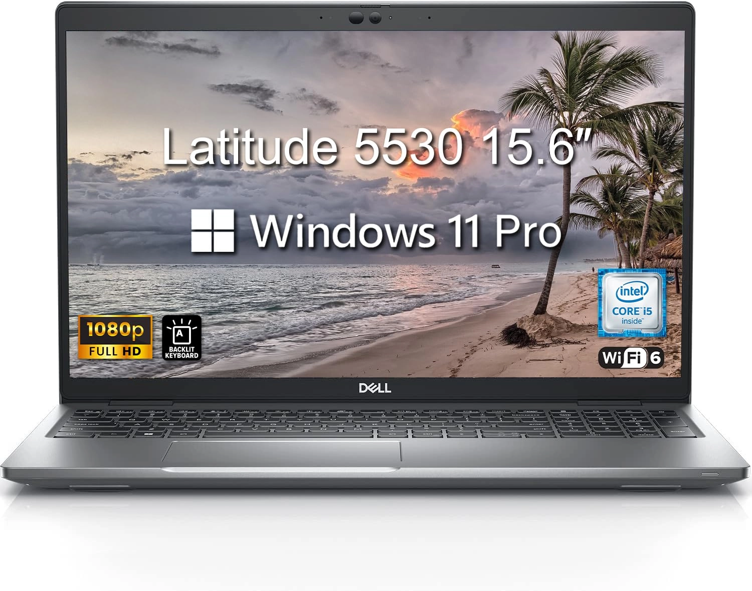 DELL Latitude 5530 - 15.6'' Core i5-1235u 8GB DDR4 256GB SSD