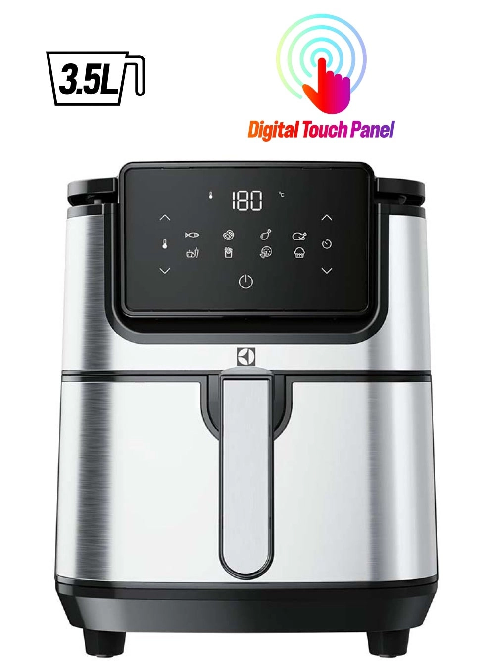 Electrolux Digital Air Fryer XL E5AF1-710S