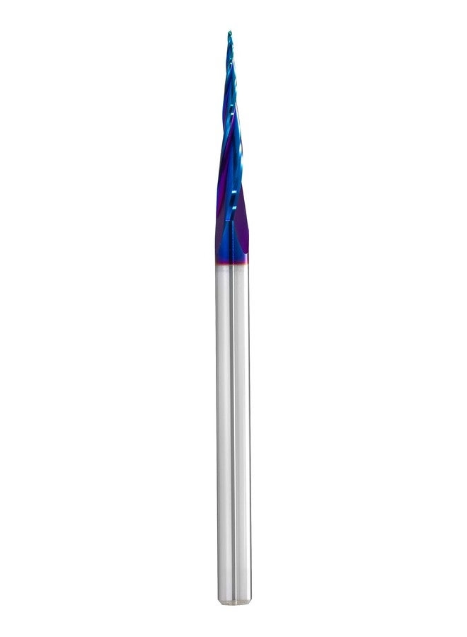 Ball Nose End Mill - 1/8 inch 1/4 inch