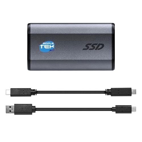 Portable External SSD - 512GB