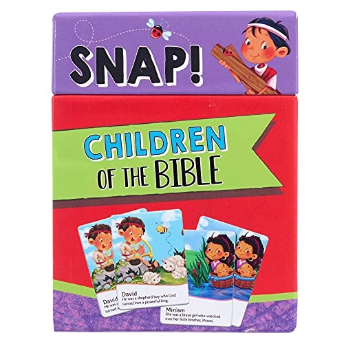 Snap! - Children of the Bible - Children/Juvenile 48 pieces