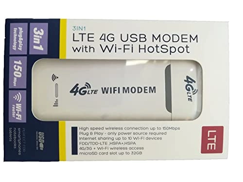 Mobile Hotspot - 4G 150Mbps
