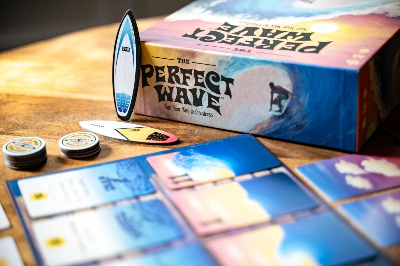 The Perfect Wave - Card Game