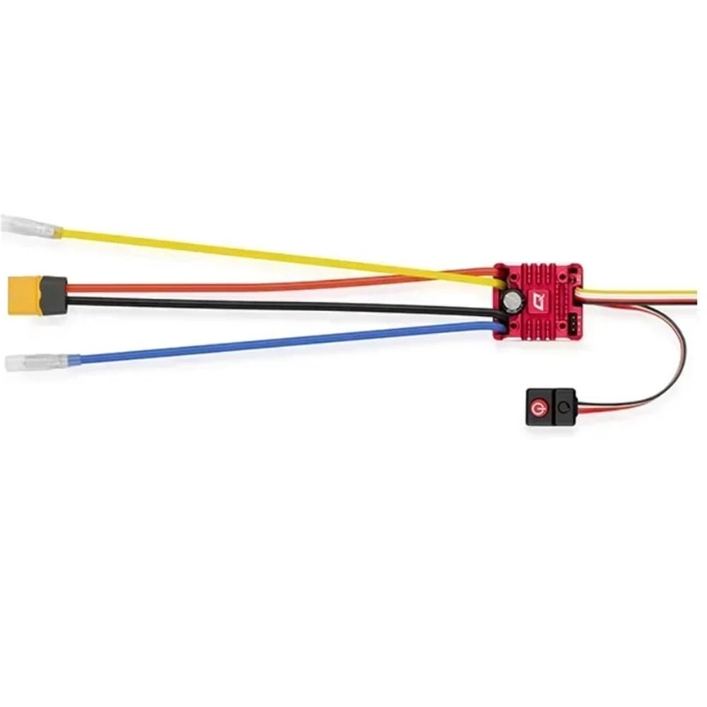 XsidY1011 WP1080 ESC - 1:10/1:8 Brushed