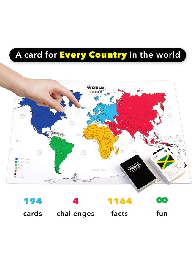 Geography Card Game - 8-12