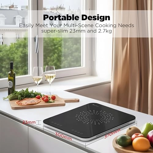 SIEU121B-A - Induction hob