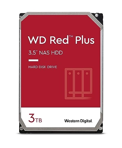Red 3.5" 5400rpm 64MB SATA 6Gb/s (WD30EFRX) - 3TB