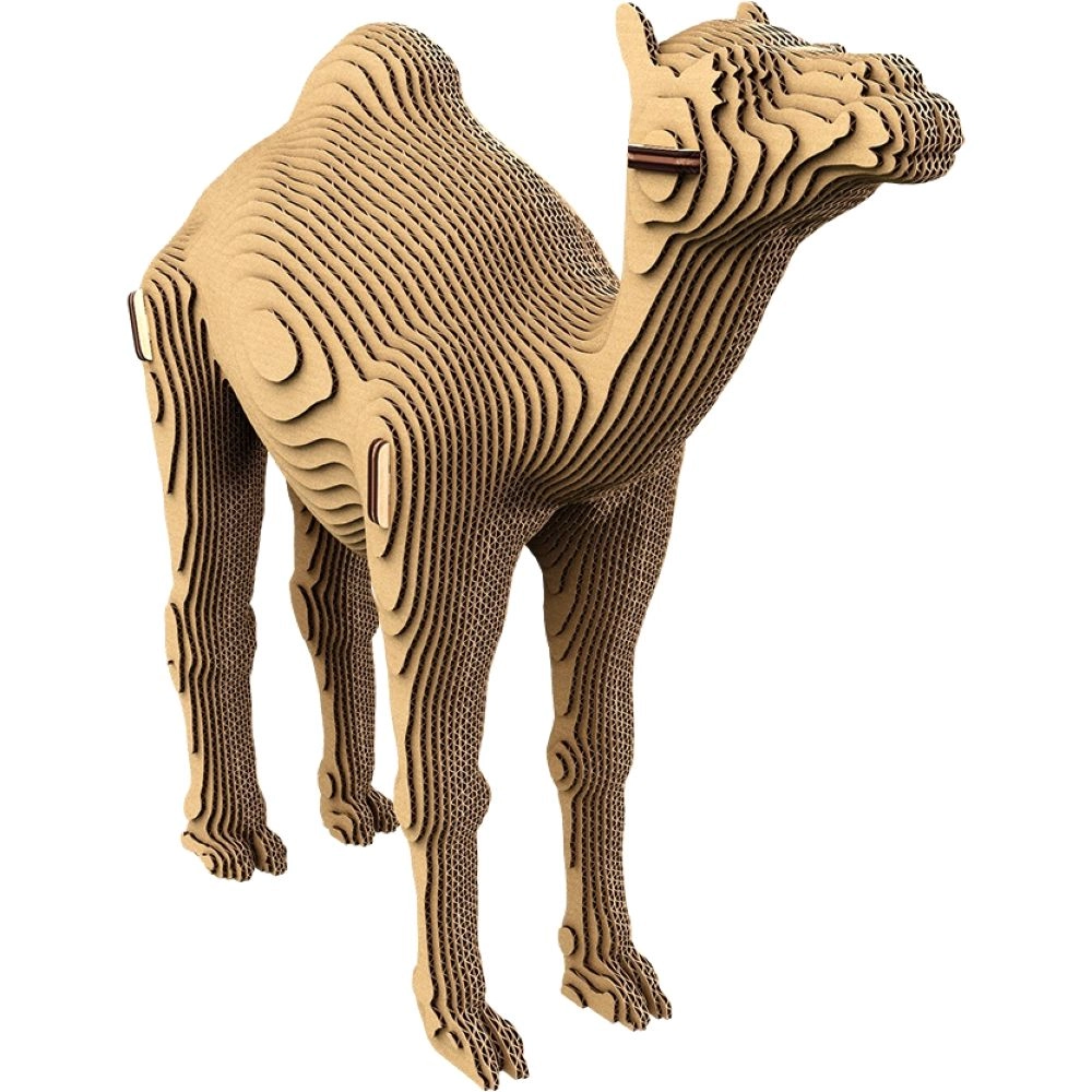 CARTONIC Camel 3D Puzzle (CARTCAMEL) - 60 pcs