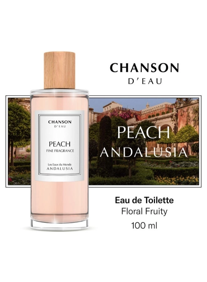 Peach Eau de Toilette 100ml