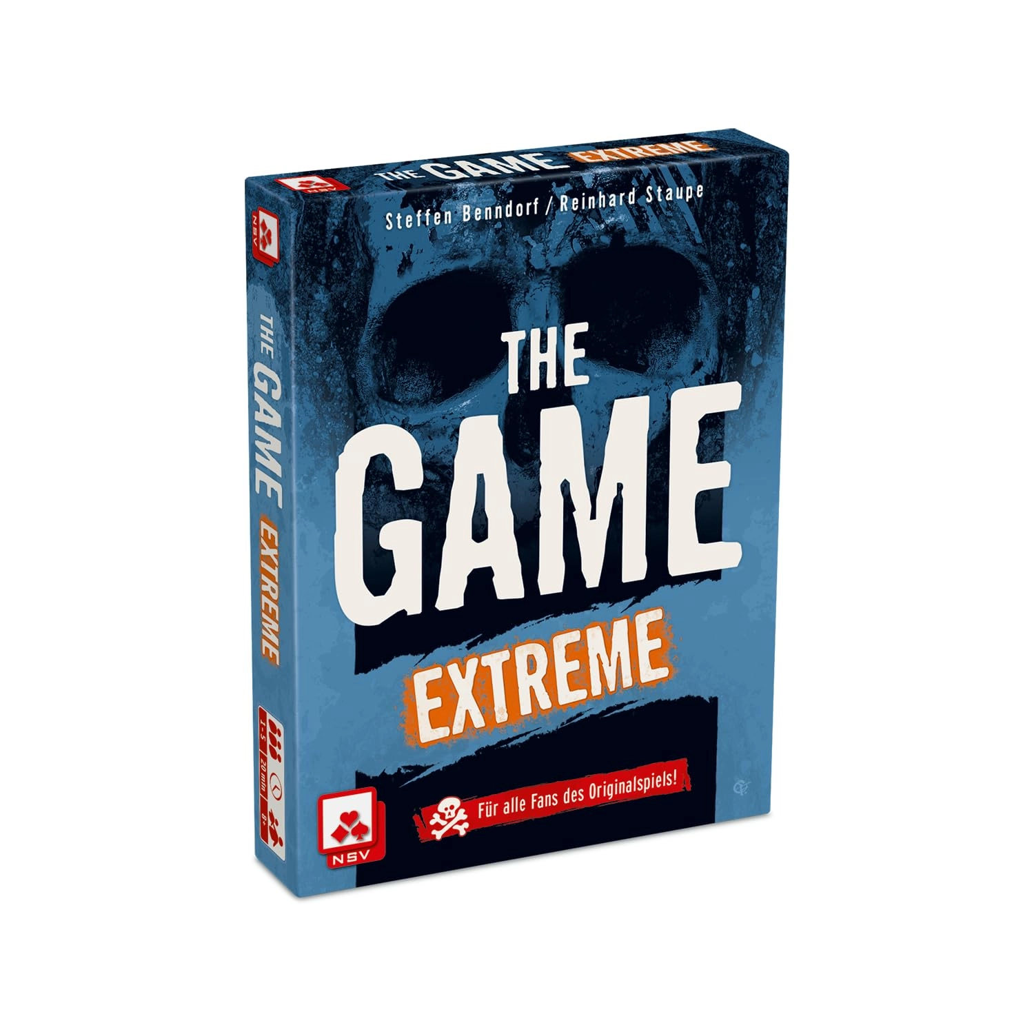 NSV The Game: Extreme - Card Game (German)