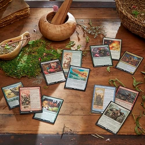 Animated Army - 100 cards + Family Matters + Peace Offering + Squirreled Away
