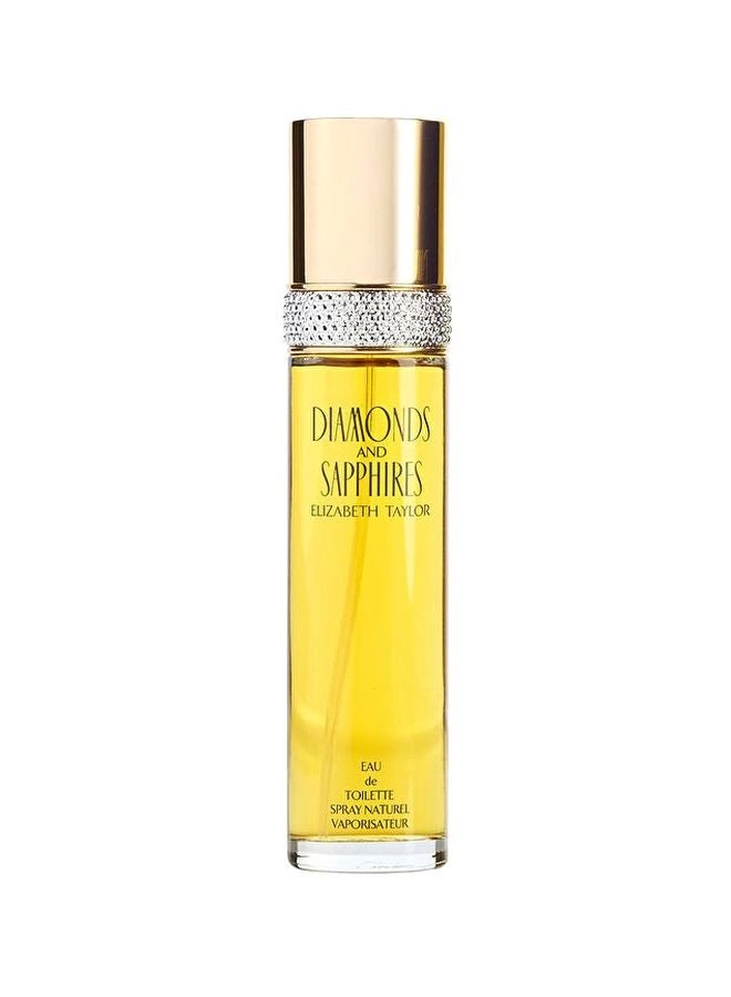 Diamonds & Sapphires Eau de Toilette 100 ml