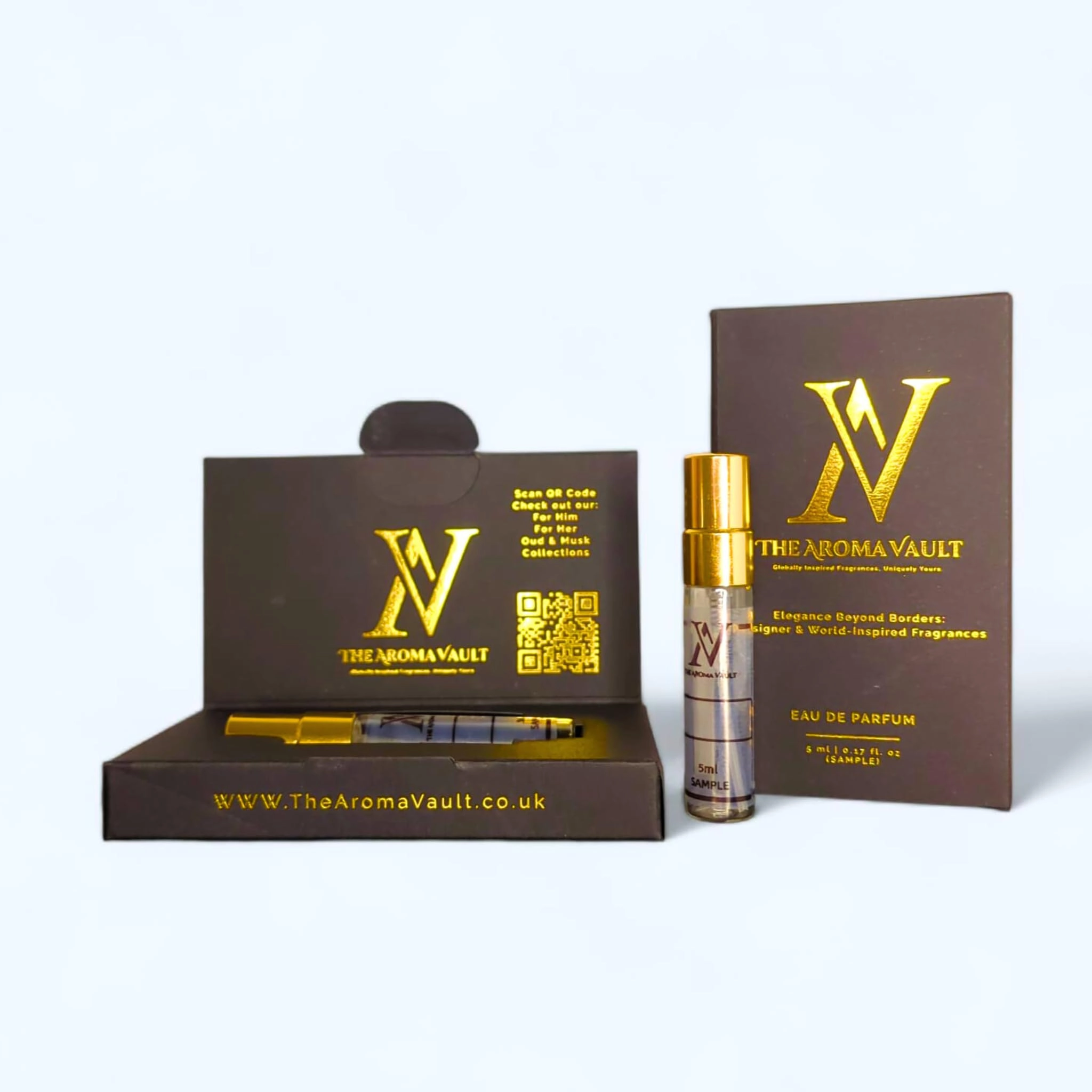 the aroma vault Resilient Oud Eau de Parfum 5ml