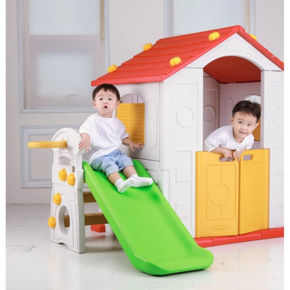 Tomo Big Playhouse - Slide Basketball Ring