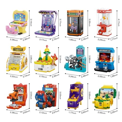 Mini Game Console - 12 pcs