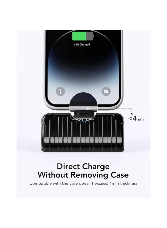 Mini Portable Charger - 3500mAh Pack