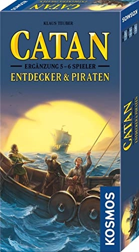 CATAN: Entdecker & Piraten (German)