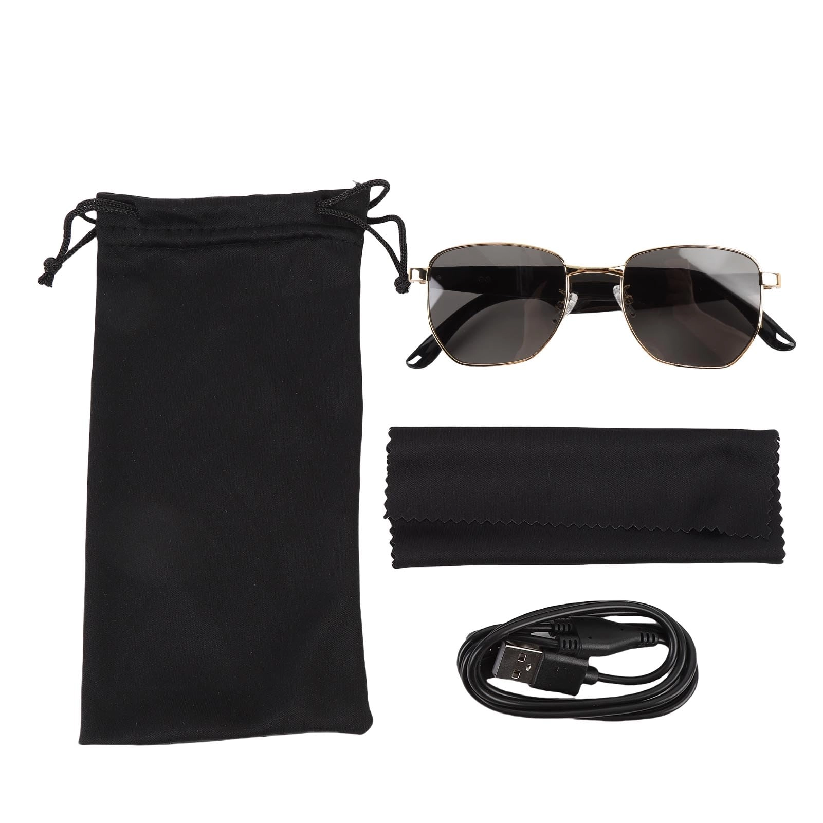 Keenso Translation Sunglasses - Real Time AI Smart Translator Microphone Speaker