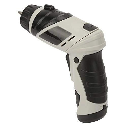 Electric Screwdriver - 6V Cordless Rechargeable AA Battery