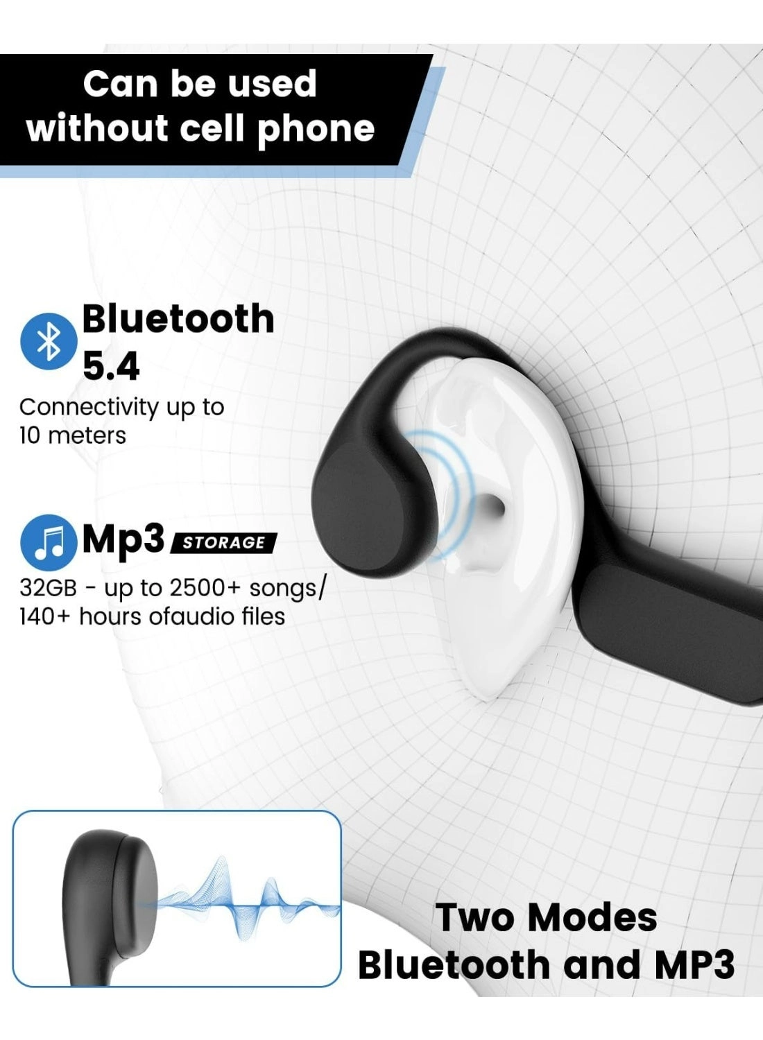 XJ-5304 Wireless Headphone