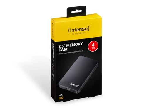 Memory Case 5TB HDD