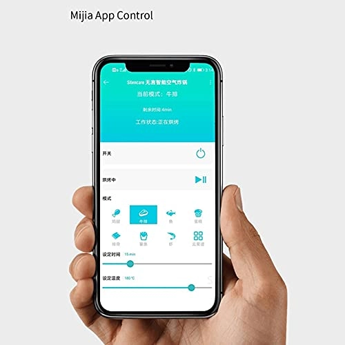 Smart Air Fryer - 2.5L