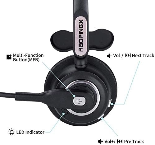 M10B Wireless Headset